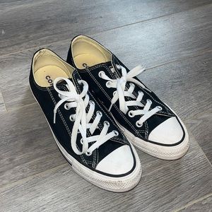 Black Converse